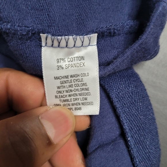 JM Collections Rain Wind Jacket Women's Large Navy Blue - Picture 7 of 12